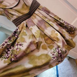 Anthropologie Floreat Dress Size 8